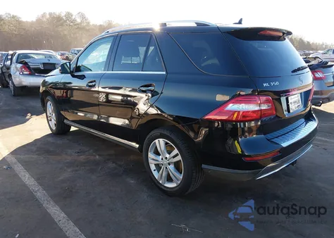 2013 Mercedes-Benz Ml 350 4Matic z USA, uszkodzony, nr VIN 4JGDA5HB5DA250251